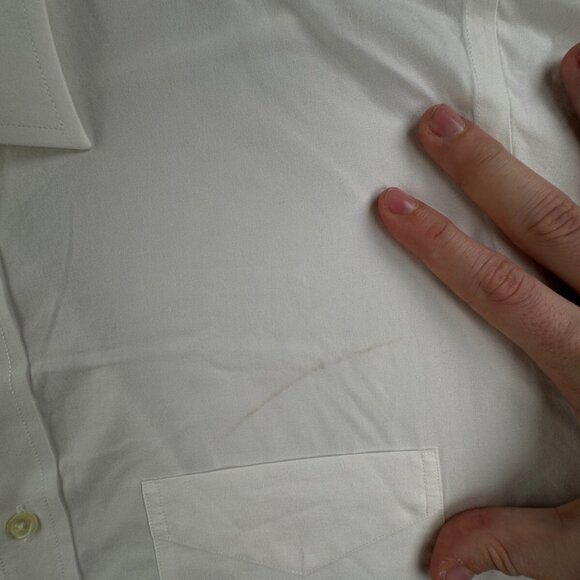 Brooks Brothers Men Non Iron Button Up Shirt Long Sleeve White 16 33 Traditional - Picture 12 of 16